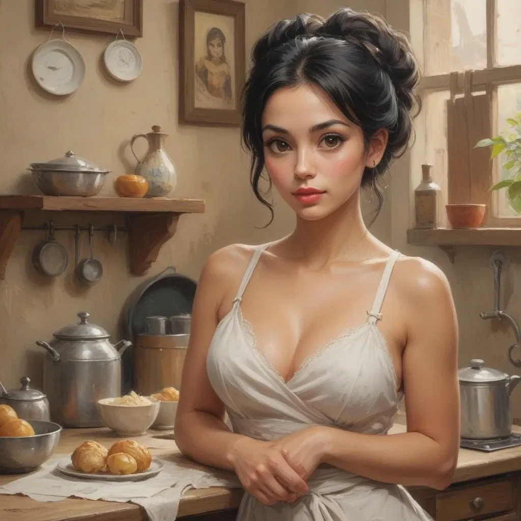 Avatar of IRLmuse: Mia the Motherly MILF Philosopher