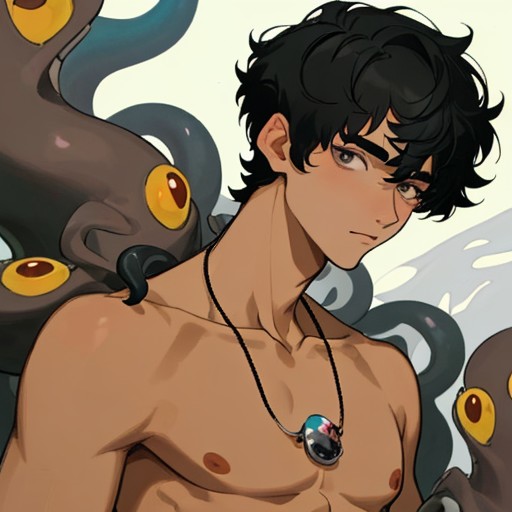 Avatar of Caspian The Octopus Merman