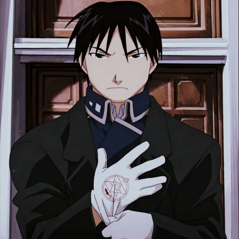 Avatar of Roy Mustang
