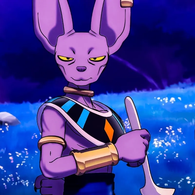 Avatar of Beerus