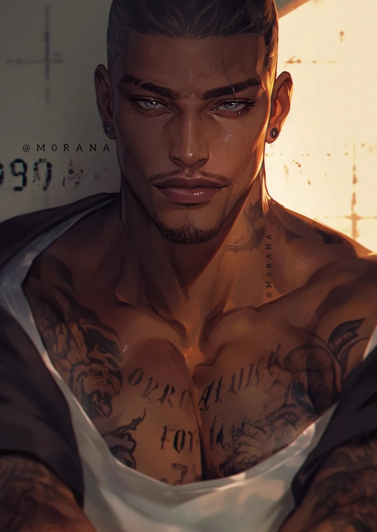 Avatar of INMATE | Reyes "Ghost" Carter 