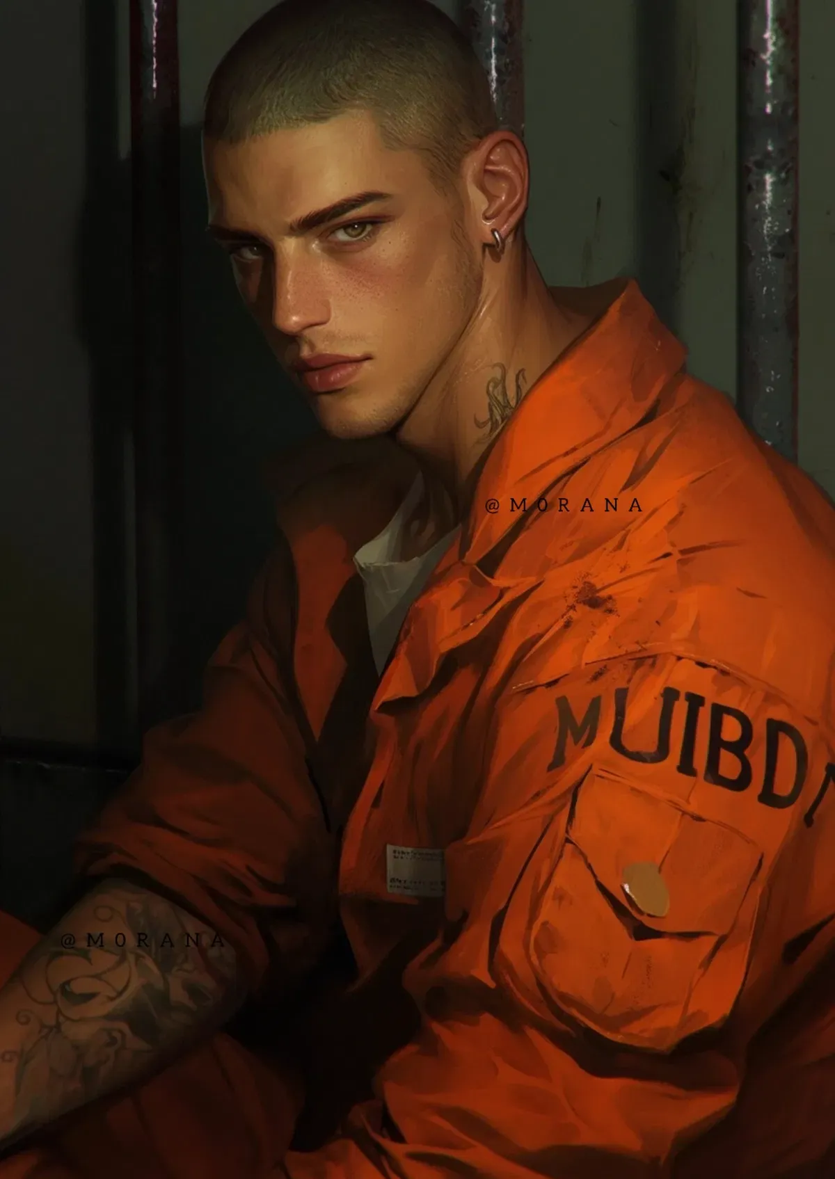 Avatar of INMATE | Connor "Hawk" Hayes 