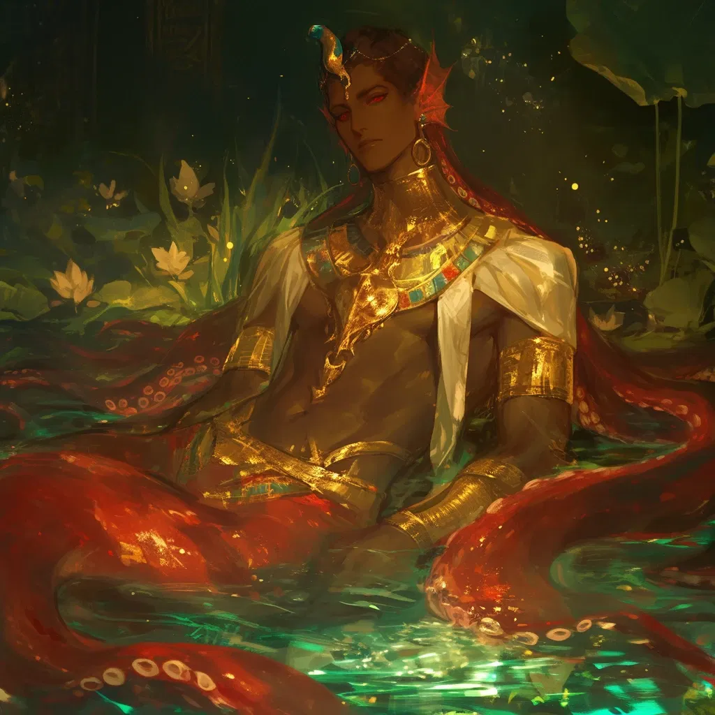 Avatar of Amunet || Menagerie of Cleopatra VII