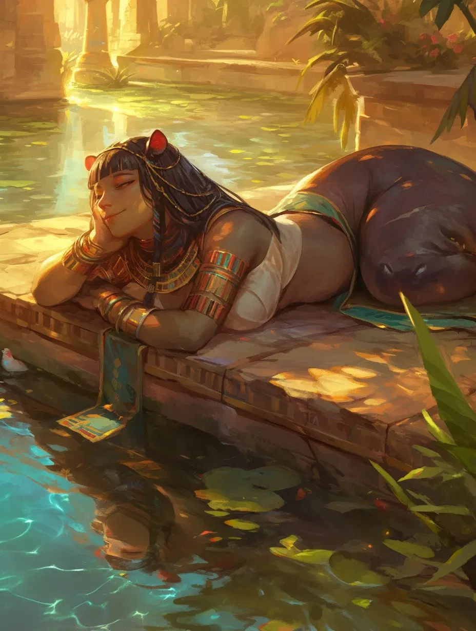 Avatar of Farida || Menagerie of Amenhotep III