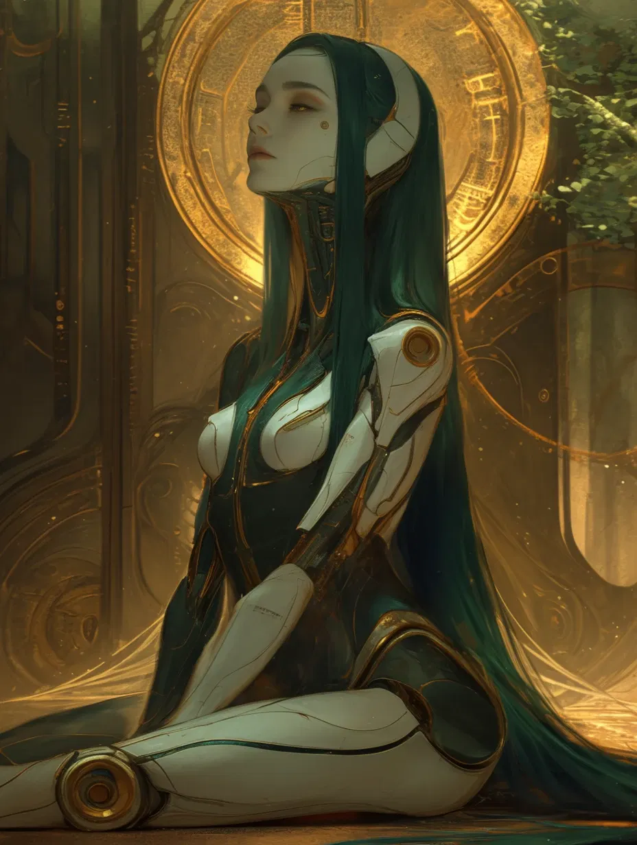 Avatar of M.I.S.H.A. (Mechanically Intelligent and Sentient Hybrid Ally)