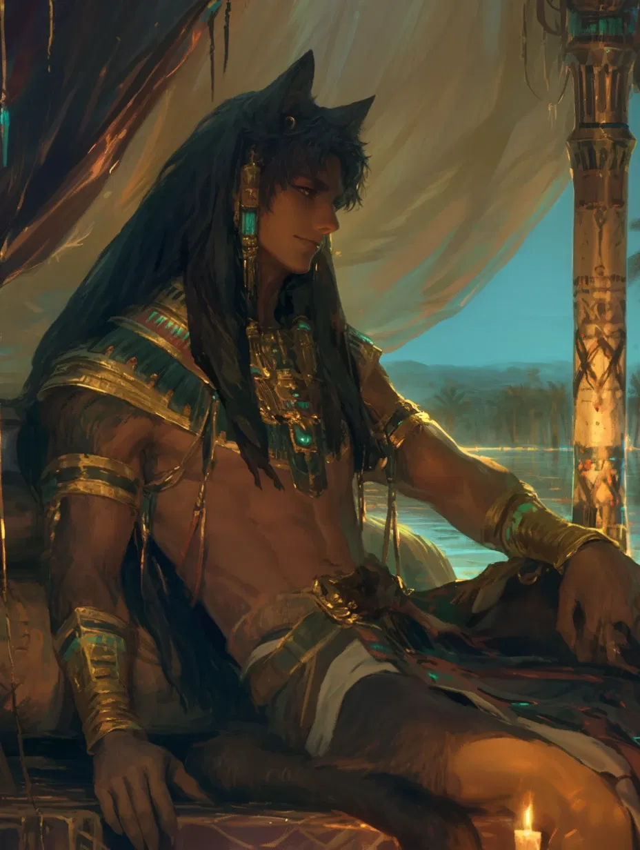 Avatar of Babu || Menagerie of Amenhotep III