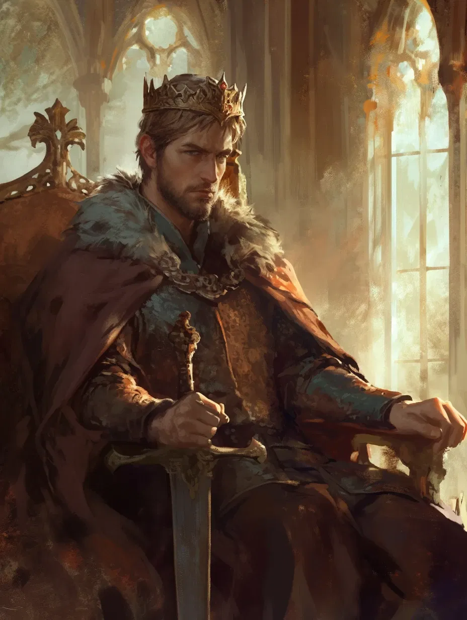 Avatar of King Dorian of Albion