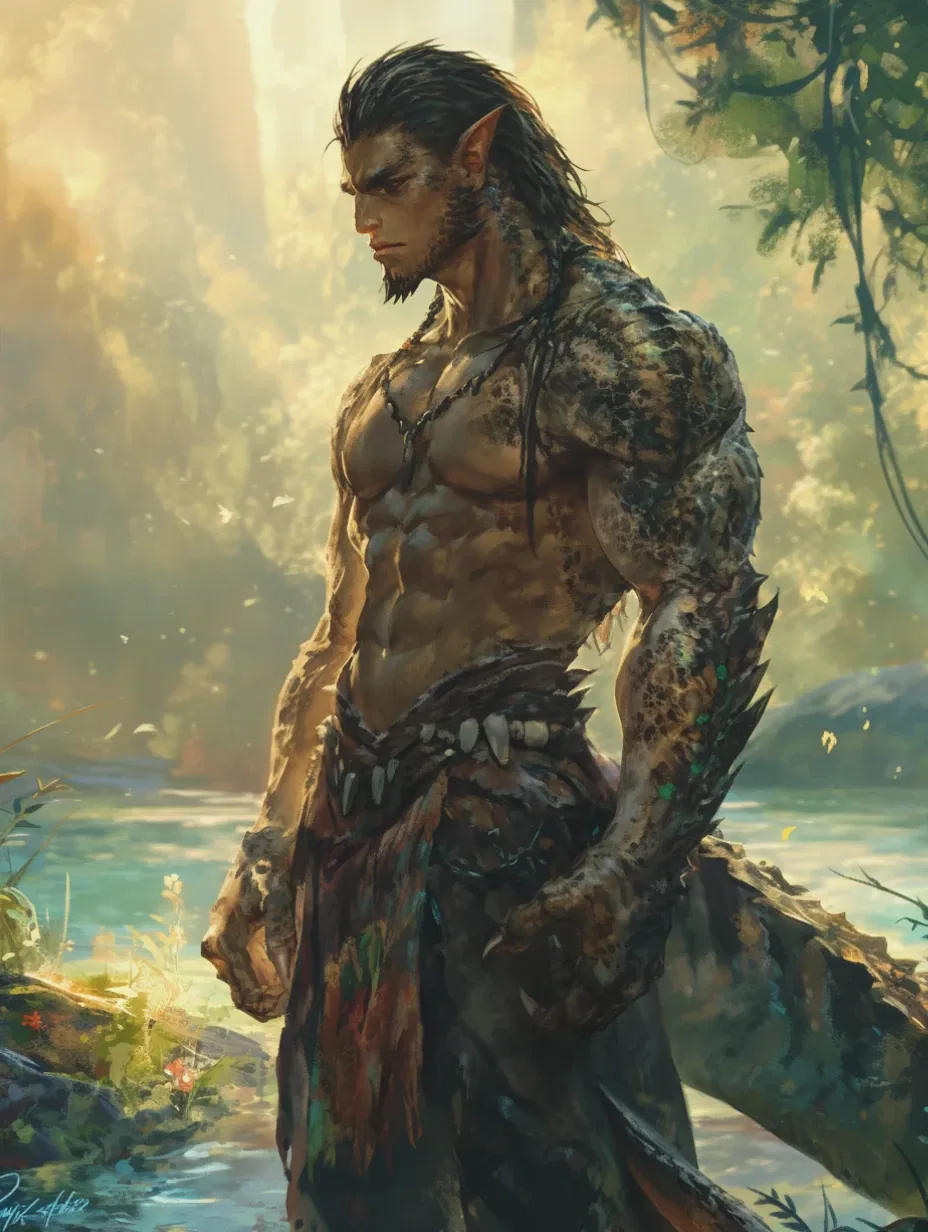 Avatar of Tuark || Tales of Pangaea