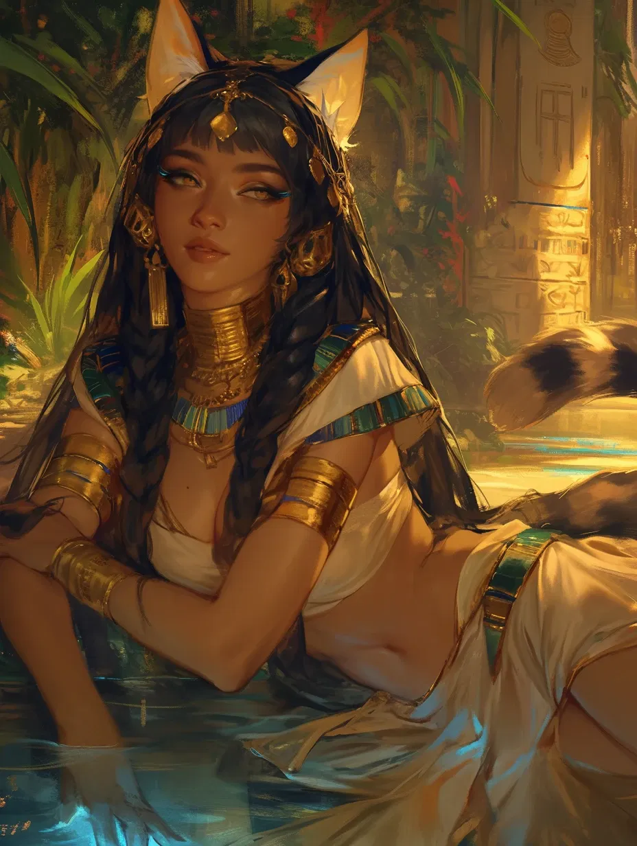 Avatar of Anat || Menagerie of Amenhotep III