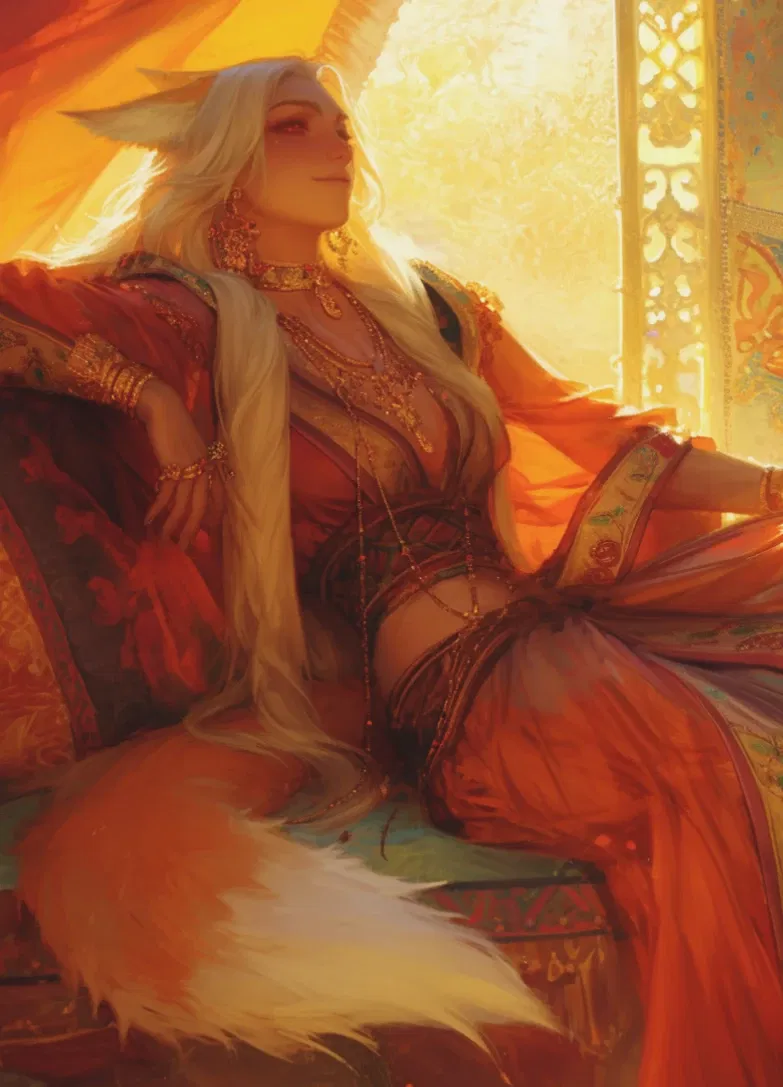 Avatar of Heba || Menagerie of Amenhotep III 
