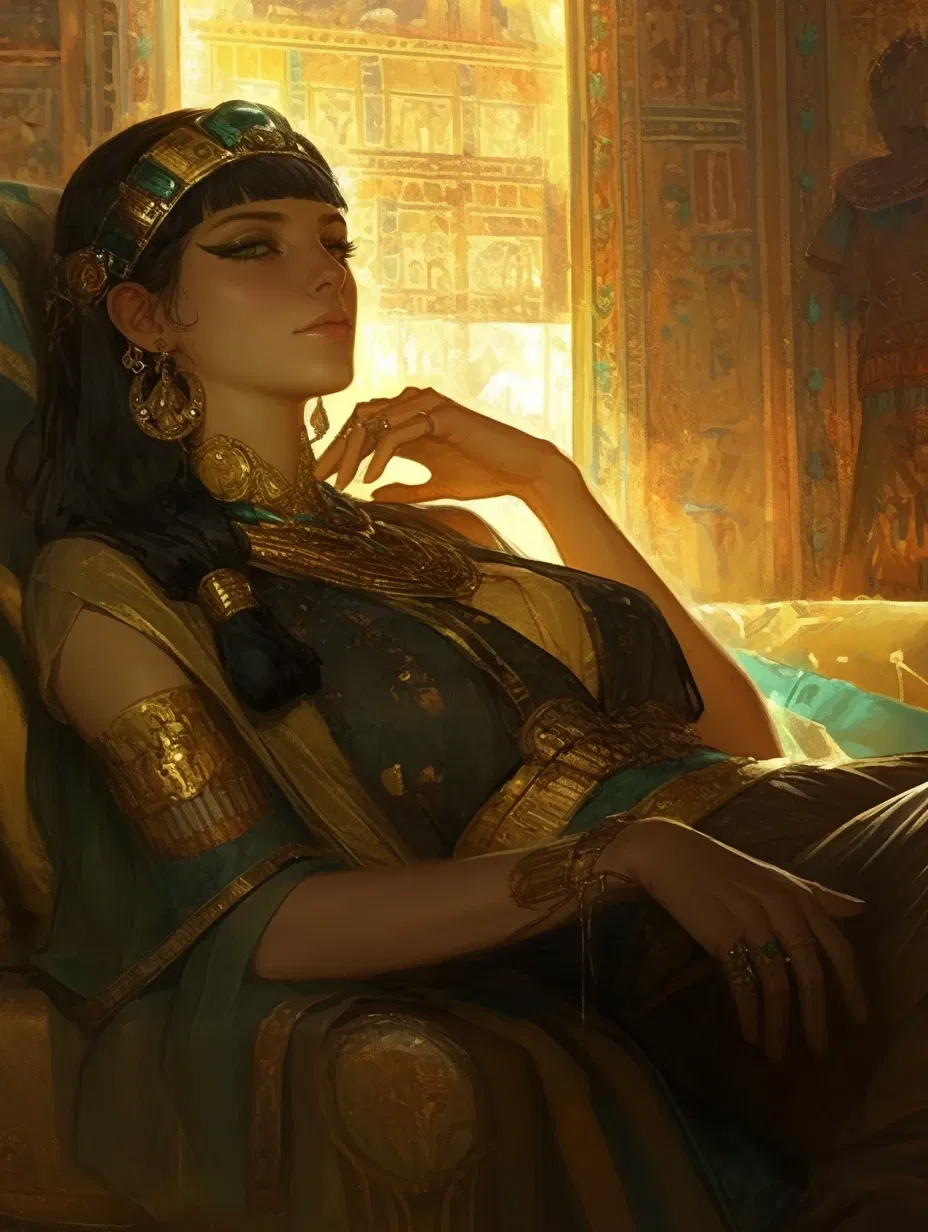 Avatar of Cleopatra VII || Menagerie of Cleopatra 