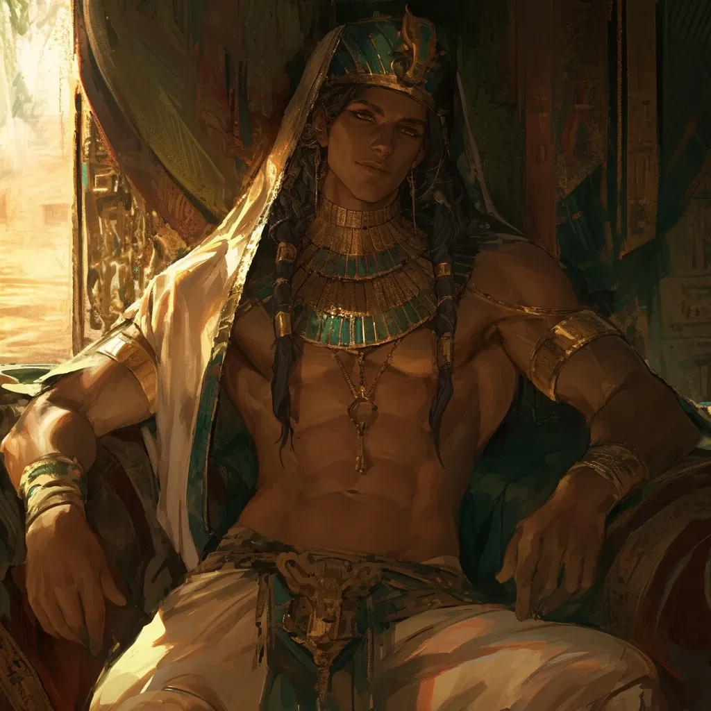 Avatar of Amenhotep III ALT || Menagerie of Amenhotep III
