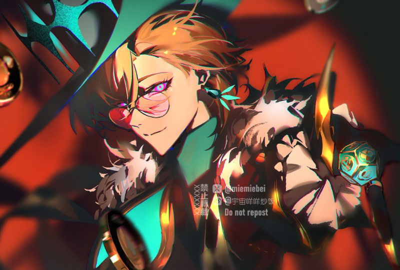 Avatar of Aventurine (Boss version)