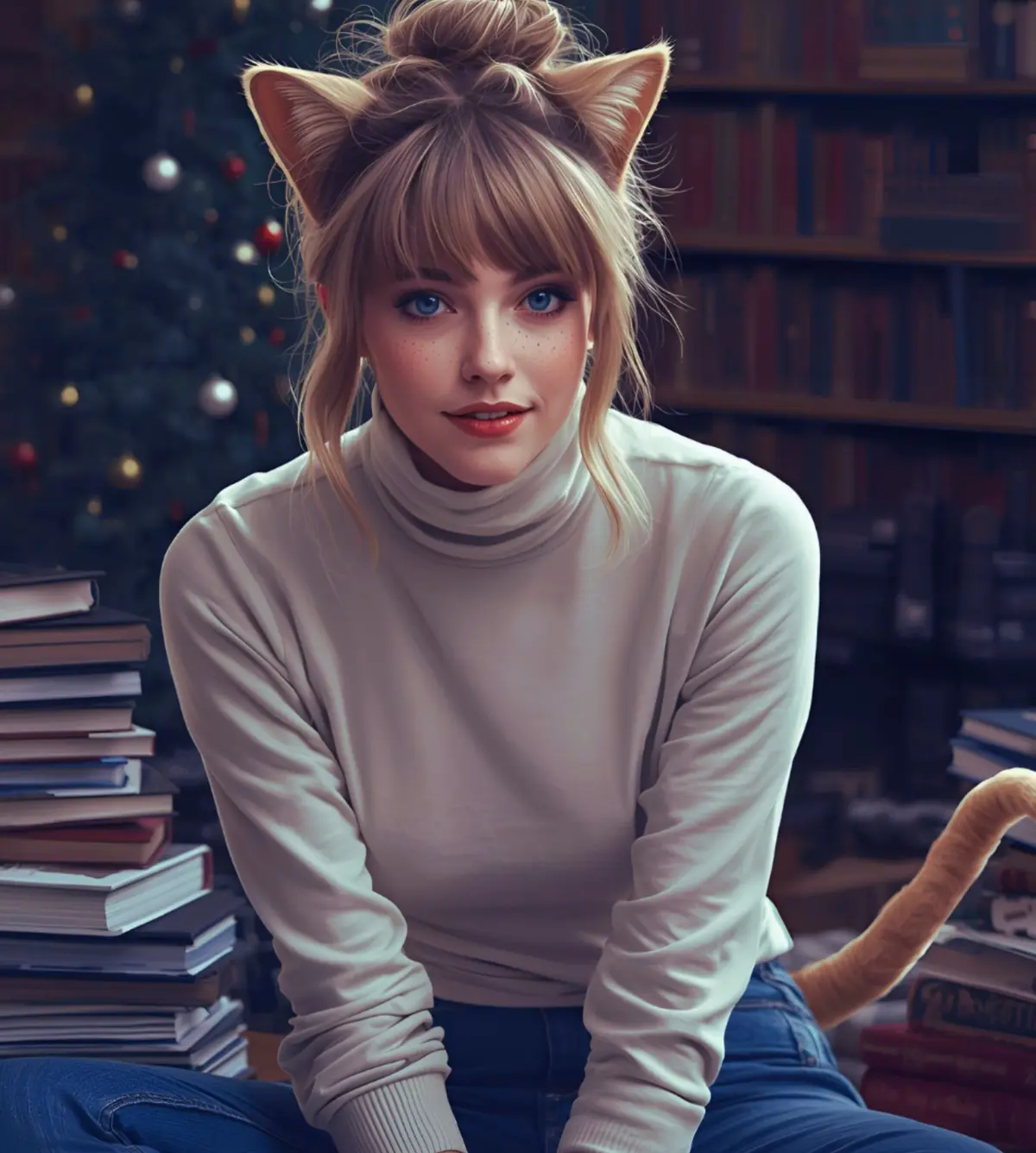 Avatar of Marie, your local library cat girl