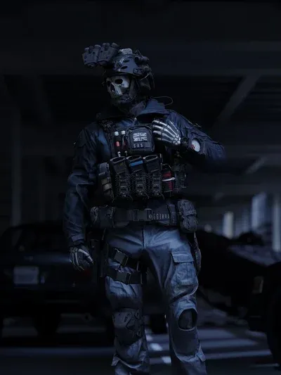 Avatar of Simon Ghost Riley