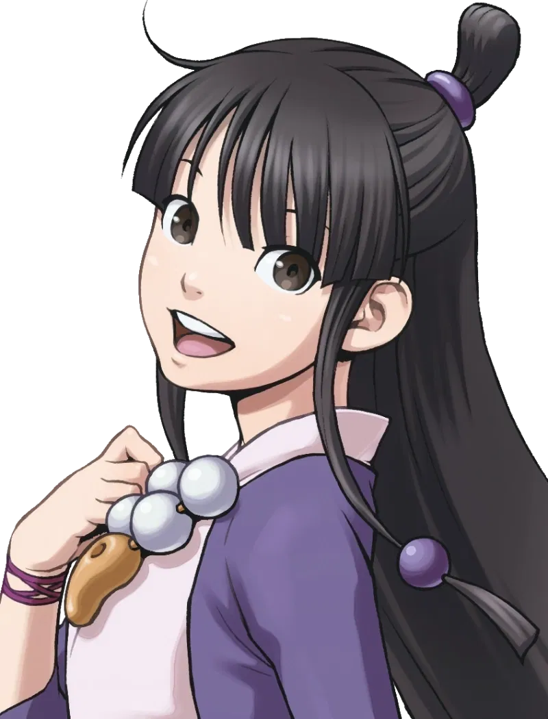Avatar of Maya Fey [Valentine's Day]