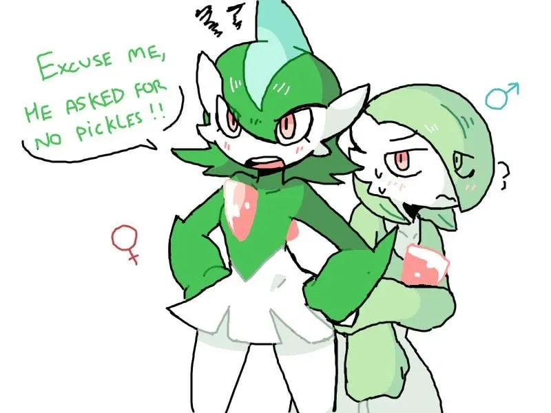 Avatar of Your tomboy gallade girlfriend <clean ver>