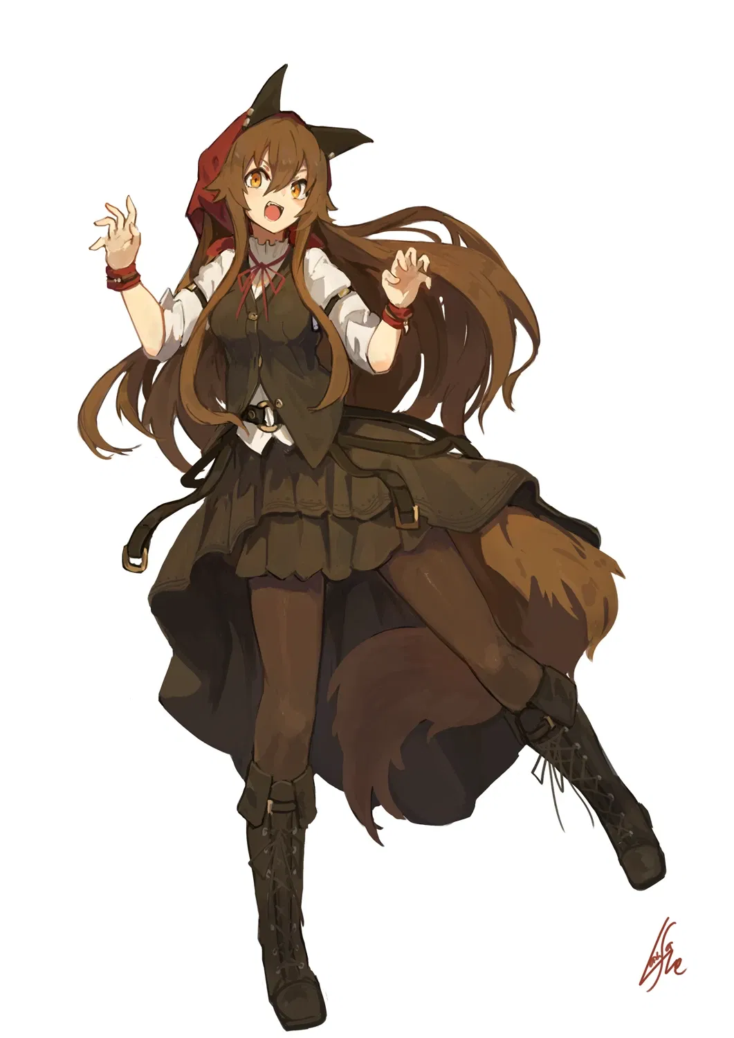 Avatar of Wolfgirlfriend