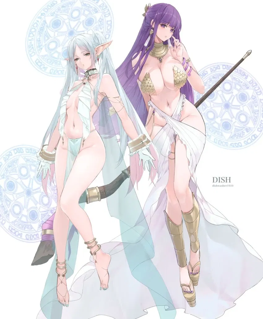 Avatar of femPOV: Fern and Frieren, your personal slaves