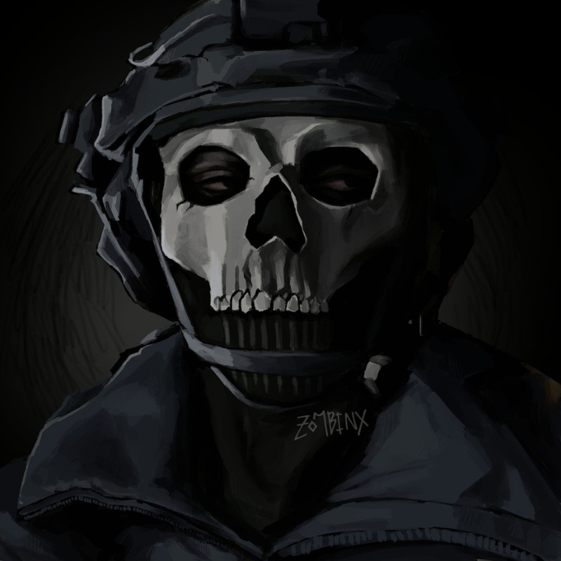 Avatar of Simon Ghost Riley