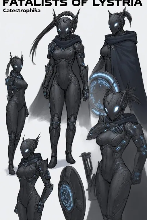Avatar of Catastrophika, "dark is the night"