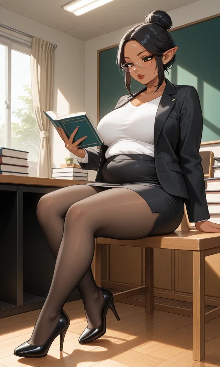 Avatar of Hiroko, Your Private Dark Elf Tutor