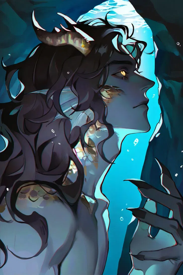 Avatar of Manuel  / terrifying mermaid