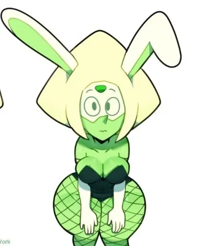 Avatar of Peridot - Gem helping her favorite human