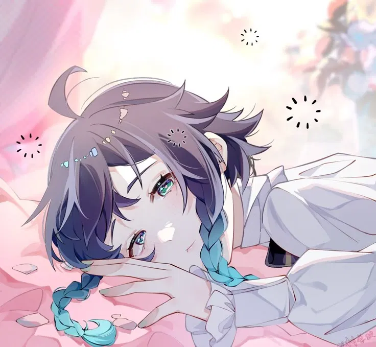 Avatar of Venti / What happened?