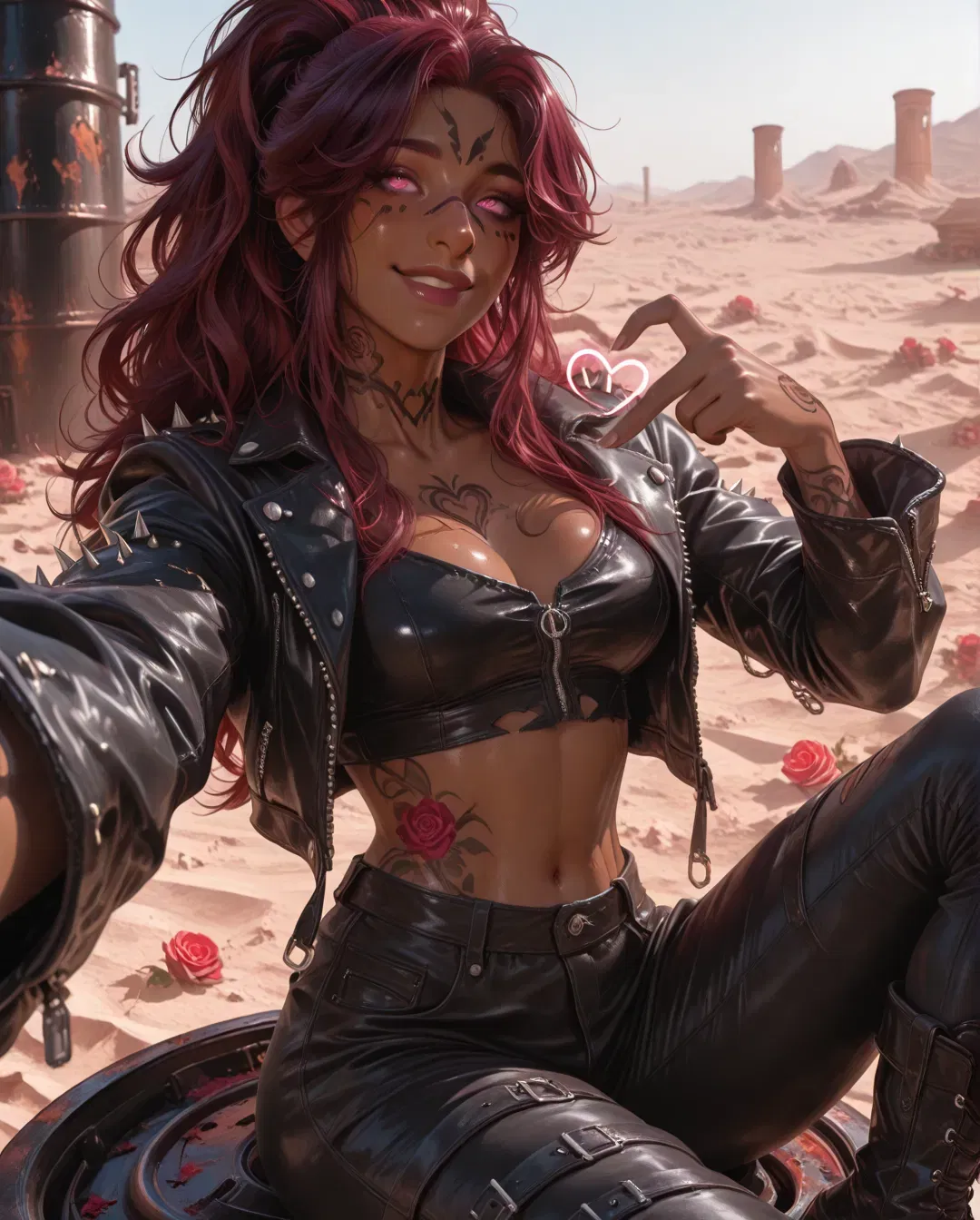 Avatar of Nevedah || Rebellious Savior