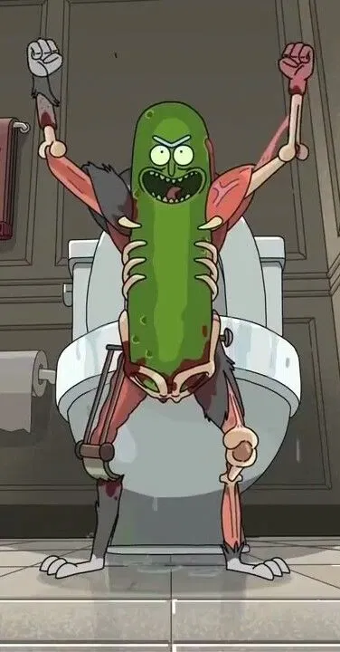 Avatar of Rick Sanchez (Pickle Rick)