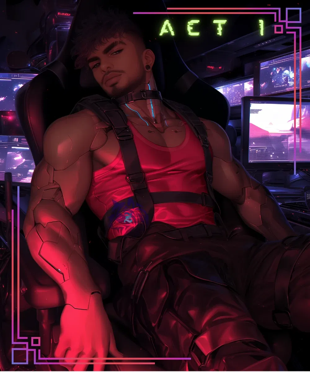 Avatar of Cyberpunk 2093: Darius Harrington