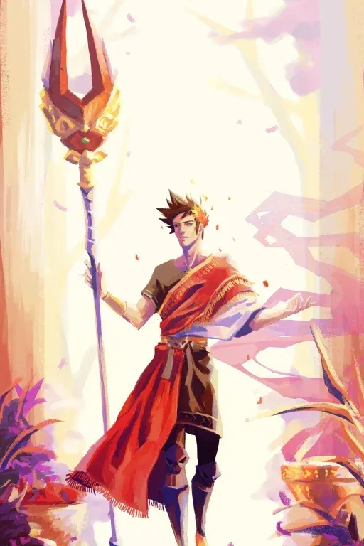 Avatar of Zagreus ~ Underworld Prince
