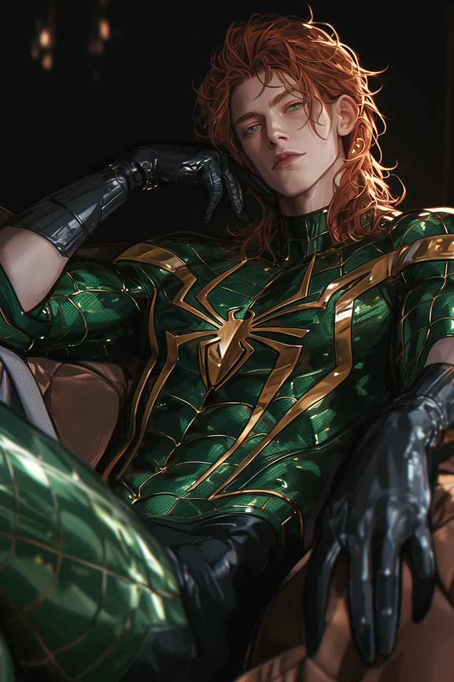 Avatar of Spiderverse AU || Elijah Jones