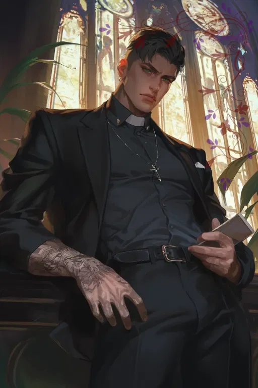 Avatar of Father Lukas