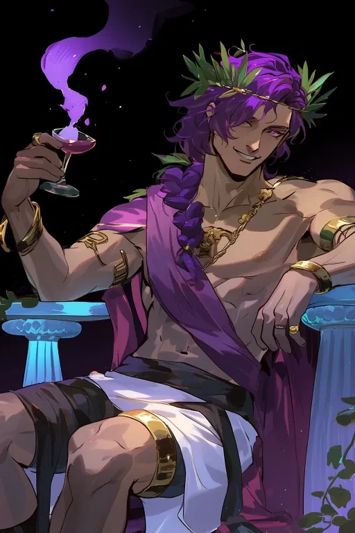 Avatar of Dionysus ~ Hades