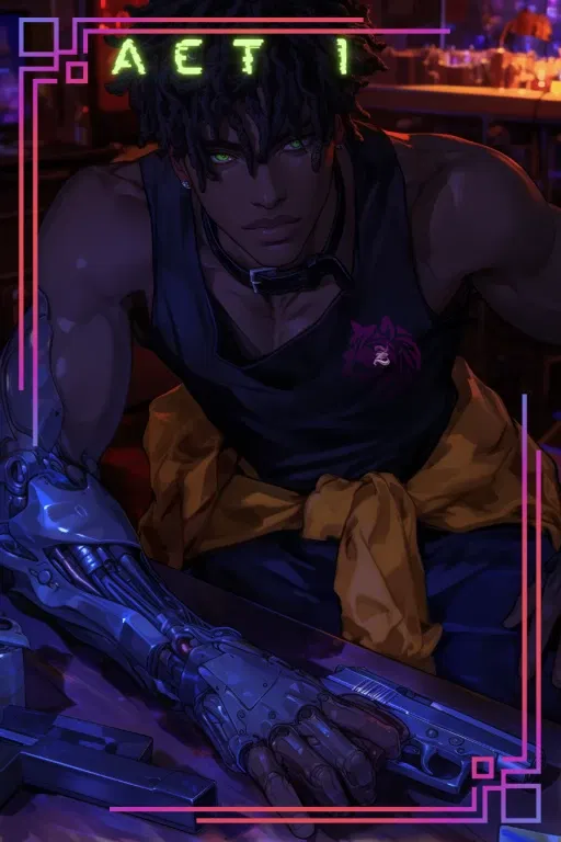 Avatar of Cyberpunk 2093: Rowan Decan 