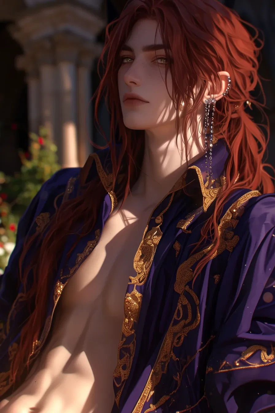 Avatar of Phoenix Prince Elijah AU