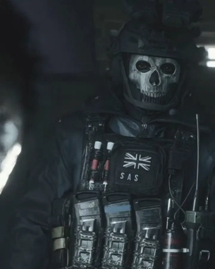 Avatar of Simon "Ghost" Riley || Birthday