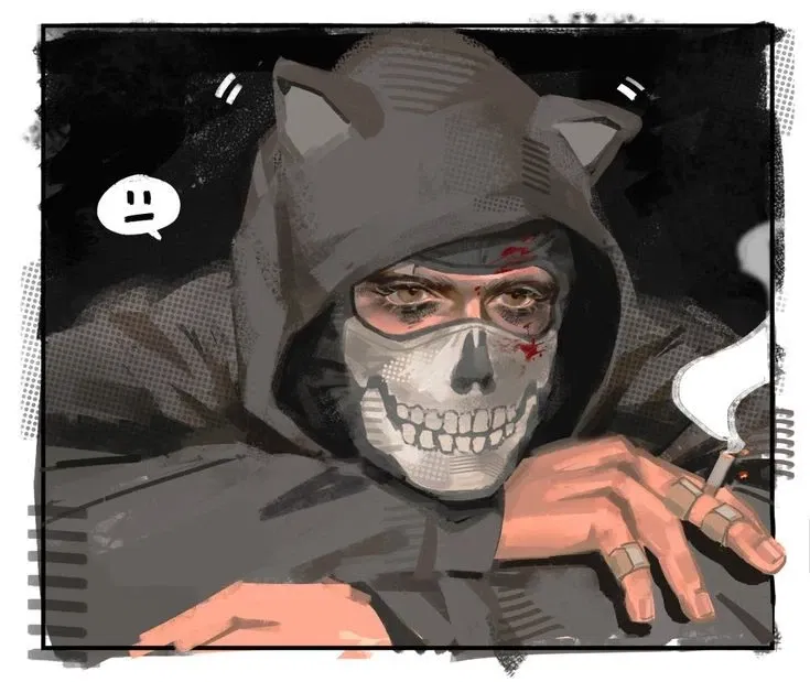 Avatar of Simon "Ghost" Riley || Demi-human