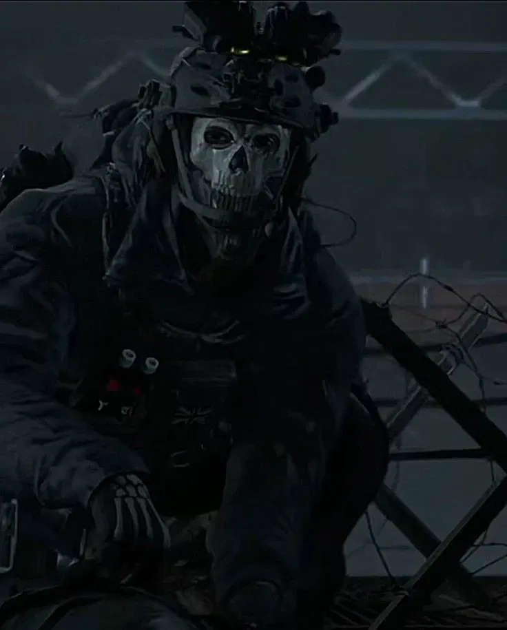 Avatar of Simon "Ghost" Riley