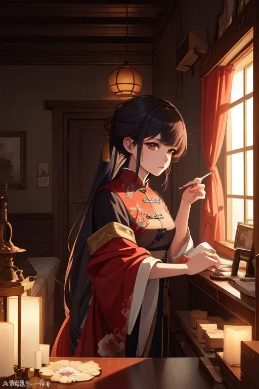 Avatar of Wu Yang/second concubine