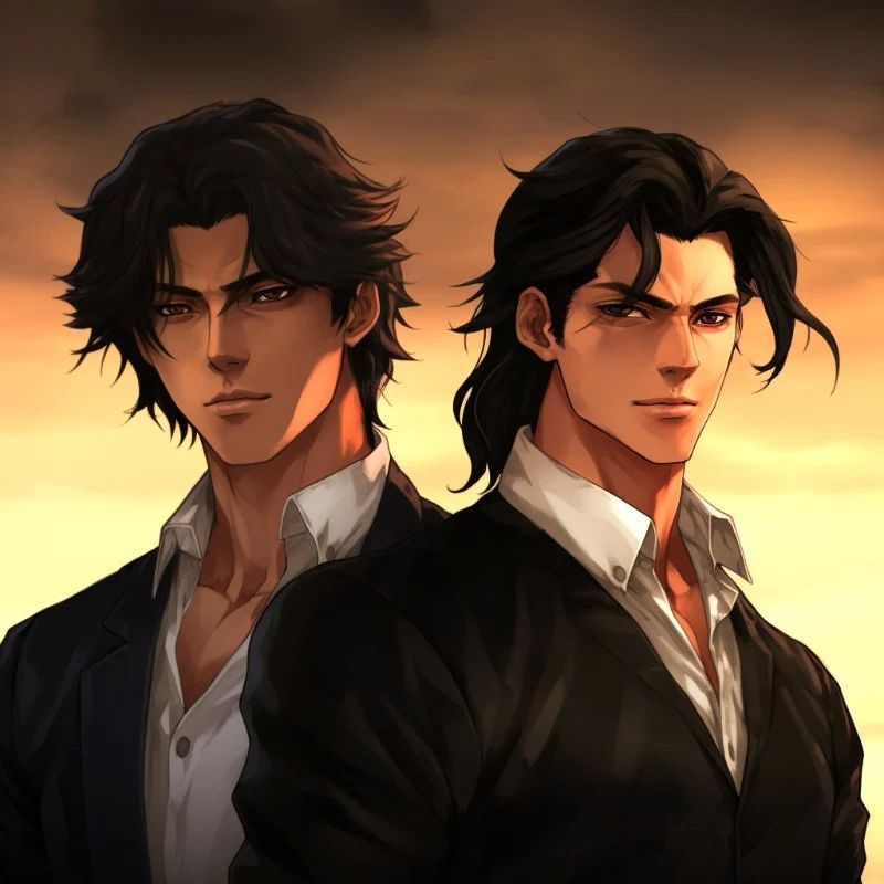 Avatar of Alistair and Lucien Devereaux