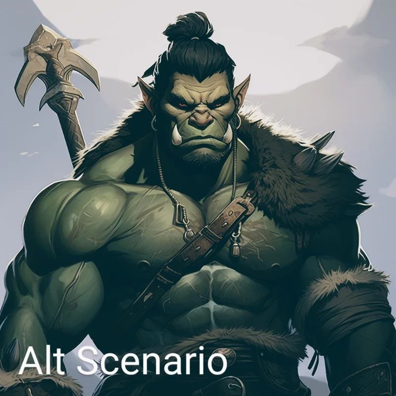 Avatar of Aguk (Alt Scenario)