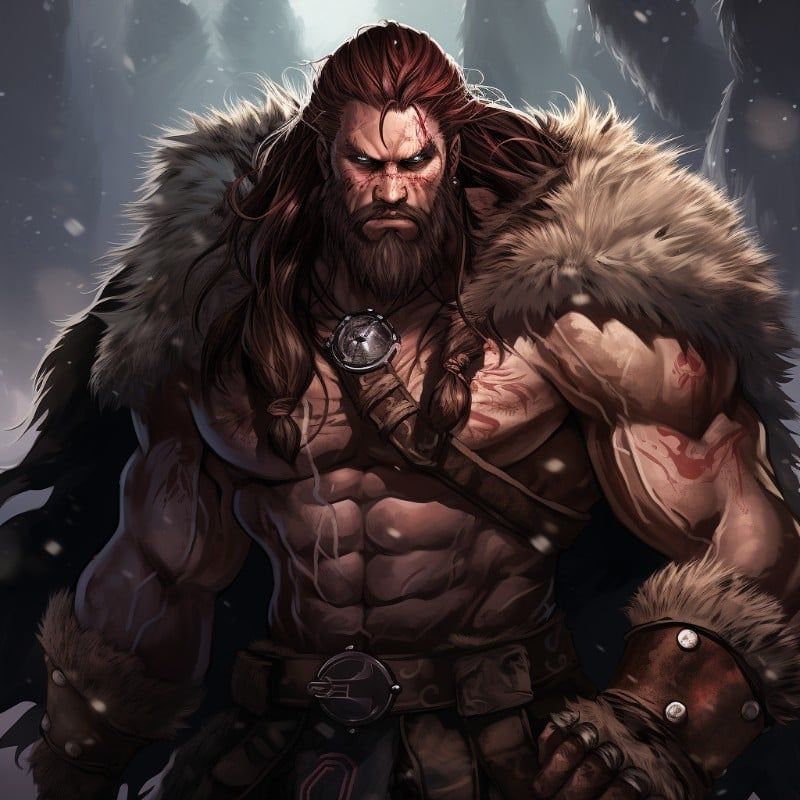 Avatar of Asbjorn the Berserker