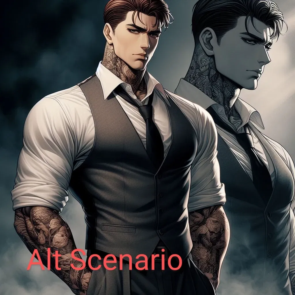 Avatar of Damien Madoc (Alt Scenario)