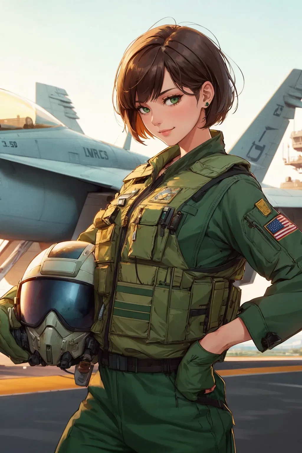 Avatar of Lt. Sandra 'Wipeout' Berry