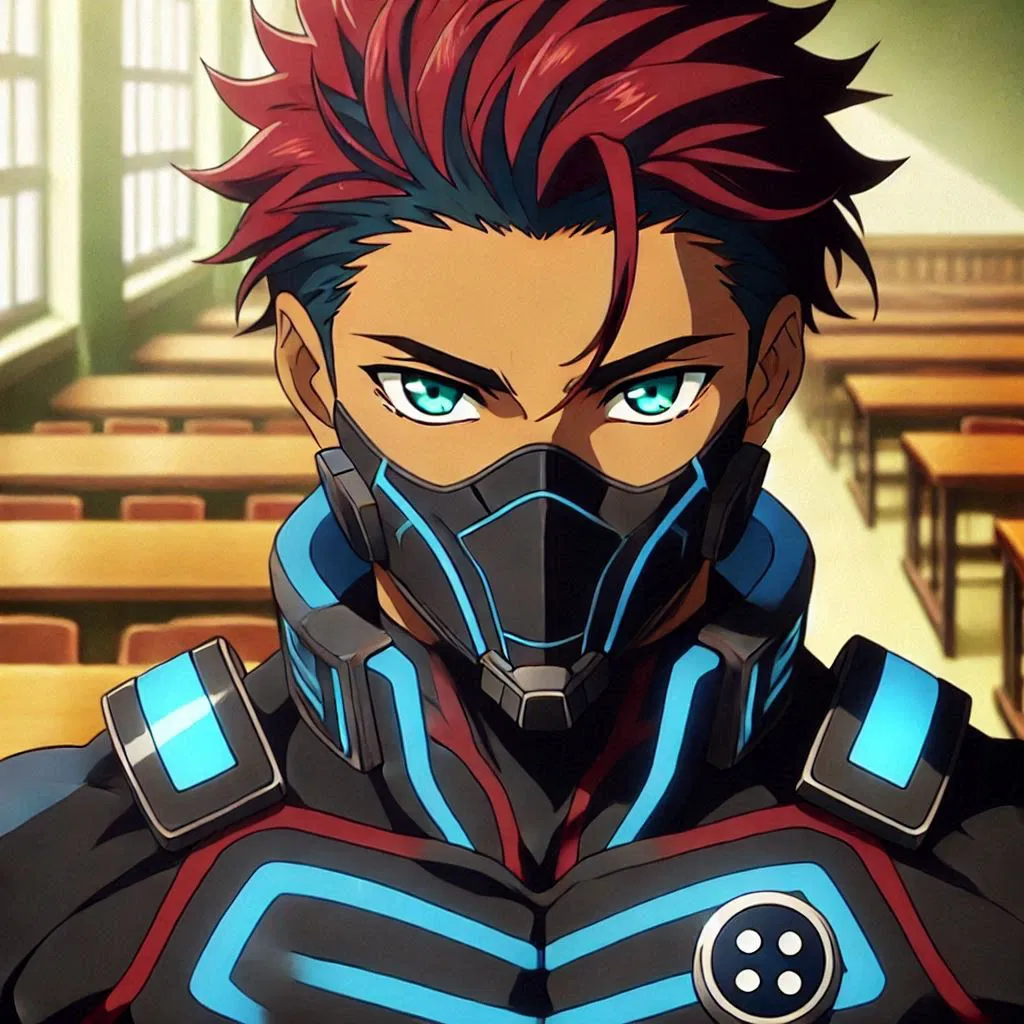 Avatar of [PILOT VERSION] Luke Guerrero aka “Domino Effect”