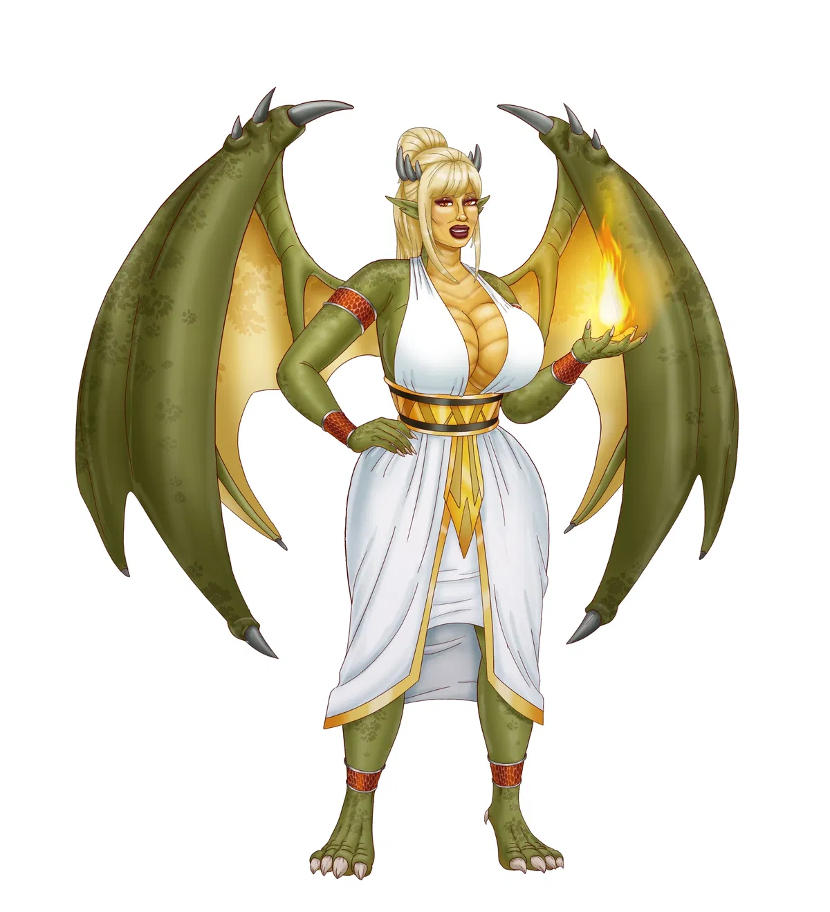 Avatar of You've been kidnapped by a milf Dragon Woman but it turns out she's a totally cool hottie!