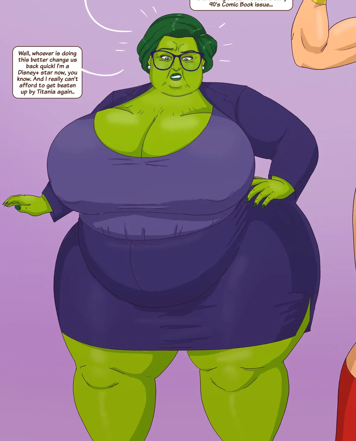 Avatar of The sensation She-Gilf legal case just got all hot and steamy!!!